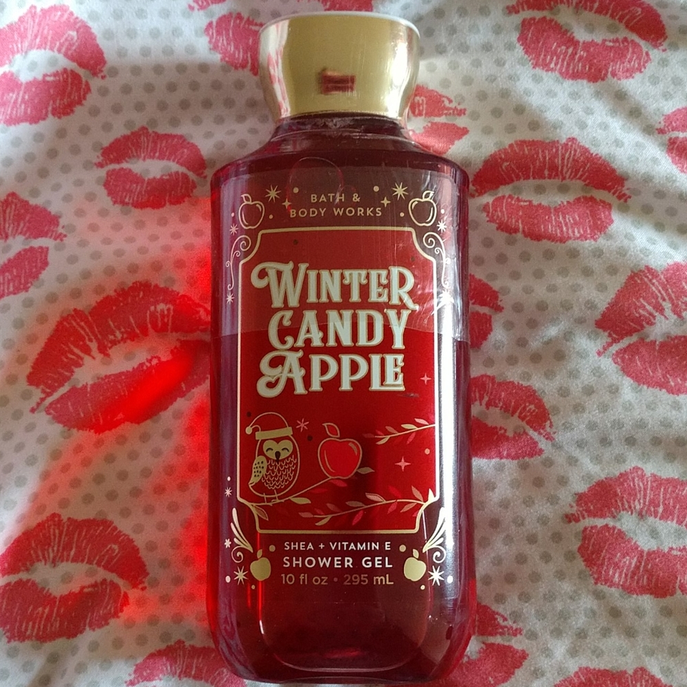 Winter Candy Apple shower gel
